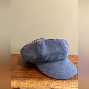 Women’s Bongo Blue Newsboy Style Cap Hat